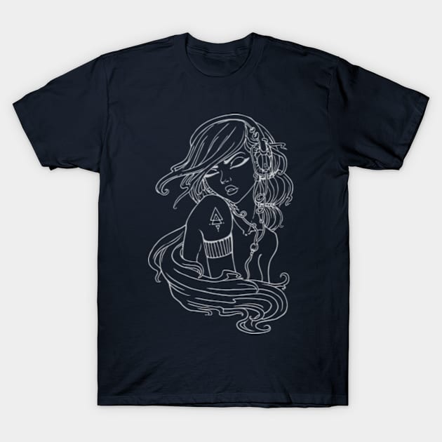 Night sounds T-Shirt by Bazisa